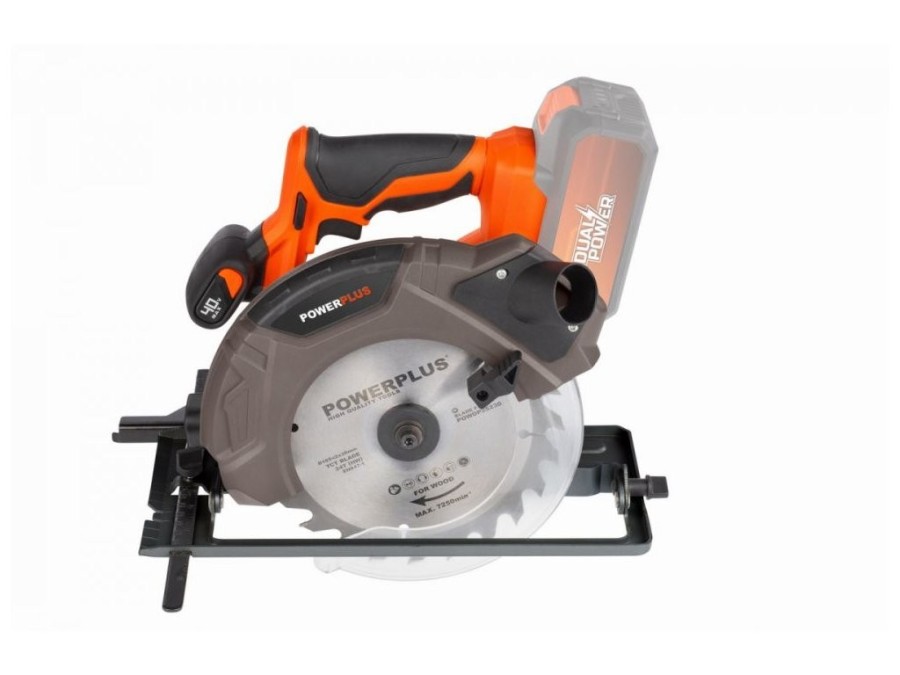 (obrázek pro) POWDP25230 Aku okružní pila 40V 185mm (bez AKU) POWERPLUS