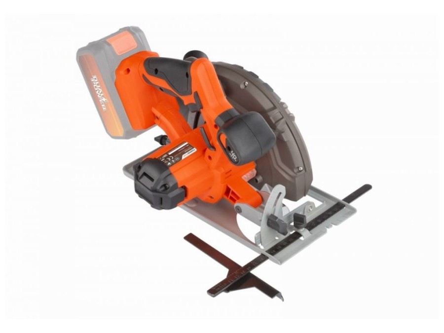 (obrázek pro) POWDP25230 Aku okružní pila 40V 185mm (bez AKU) POWERPLUS