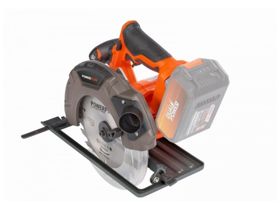 (obrázek pro) POWDP25230 Aku okružní pila 40V 185mm (bez AKU) POWERPLUS