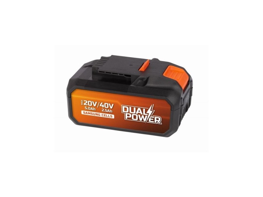 (obrázek pro) POWDP35150 Aku úhlová bruska 20V 115mm SET POWERPLUS