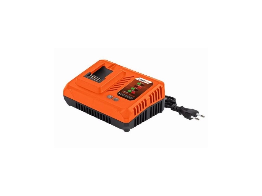 (obrázek pro) POWDP35150 Aku úhlová bruska 20V 115mm SET POWERPLUS