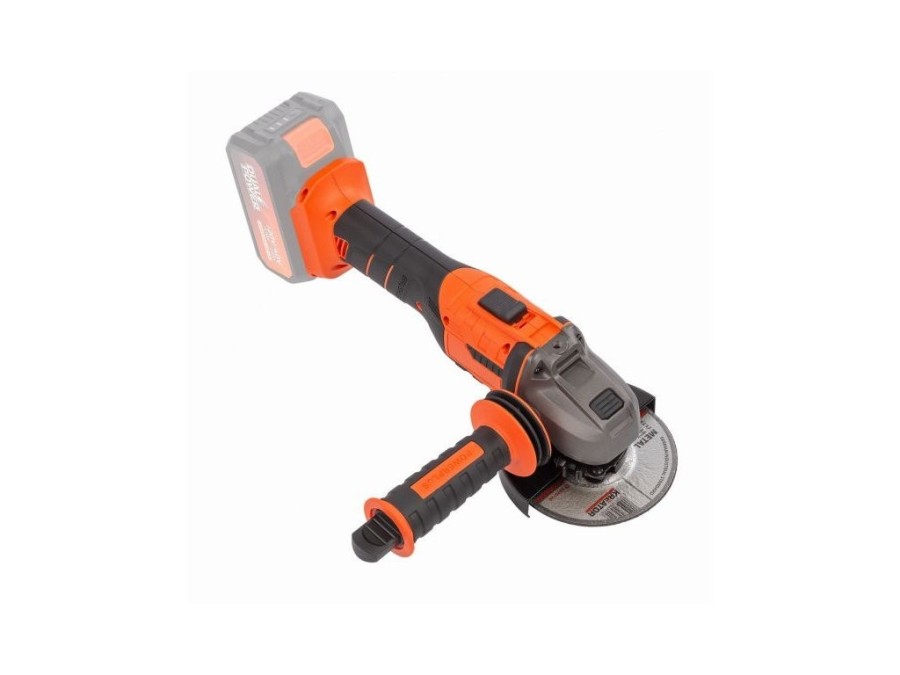 (obrázek pro) POWDP35170 Aku úhlová bruska 40V 125mm bezuhlíková (bez AKU) POWERPLUS