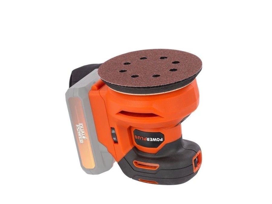 (obrázek pro) Aku excentrická bruska 20V (bez AKU) POWERPLUS