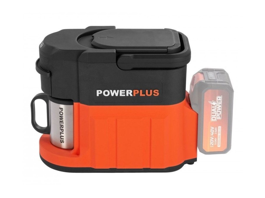 (obrázek pro) Aku kávovar 40V (bez AKU) POWERPLUS