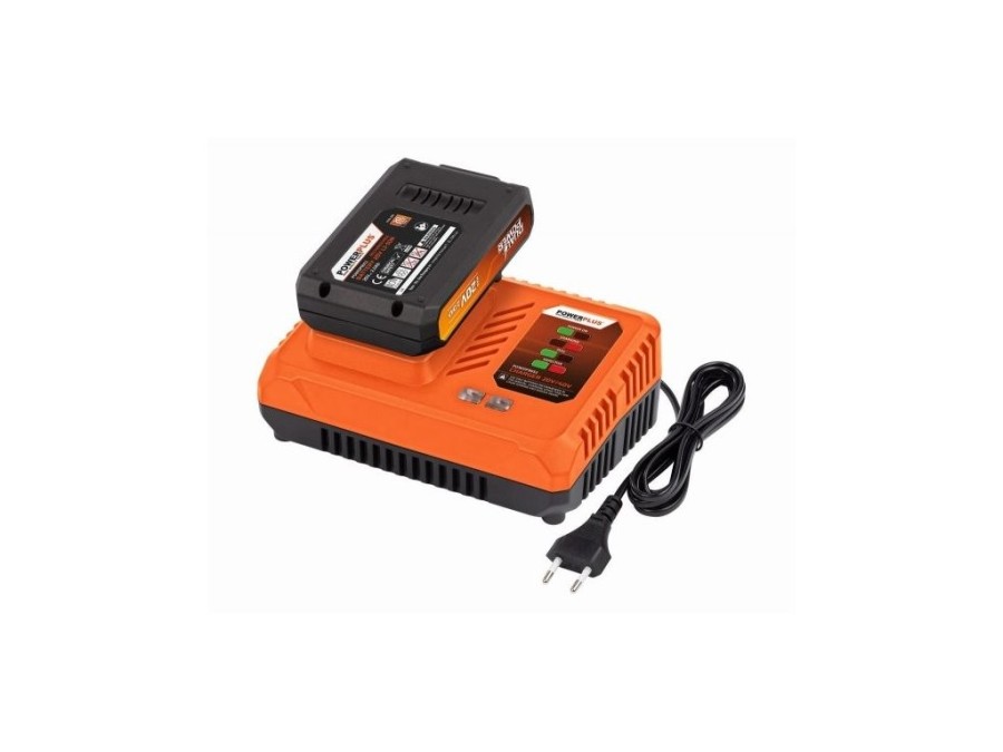 (obrázek pro) Nabíječka 20V/40V + Baterie 20V LI-ION 2,0Ah