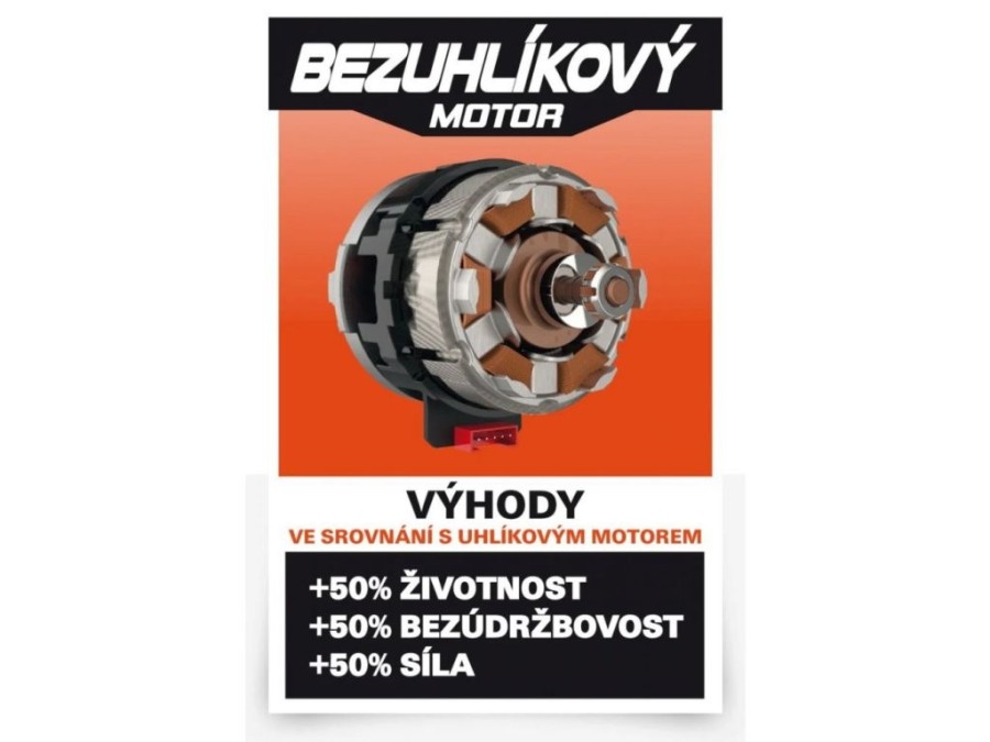 (obrázek pro) POWDPG75565 Aku sekačka 20V LI-ION 340mm SET POWERPLUS