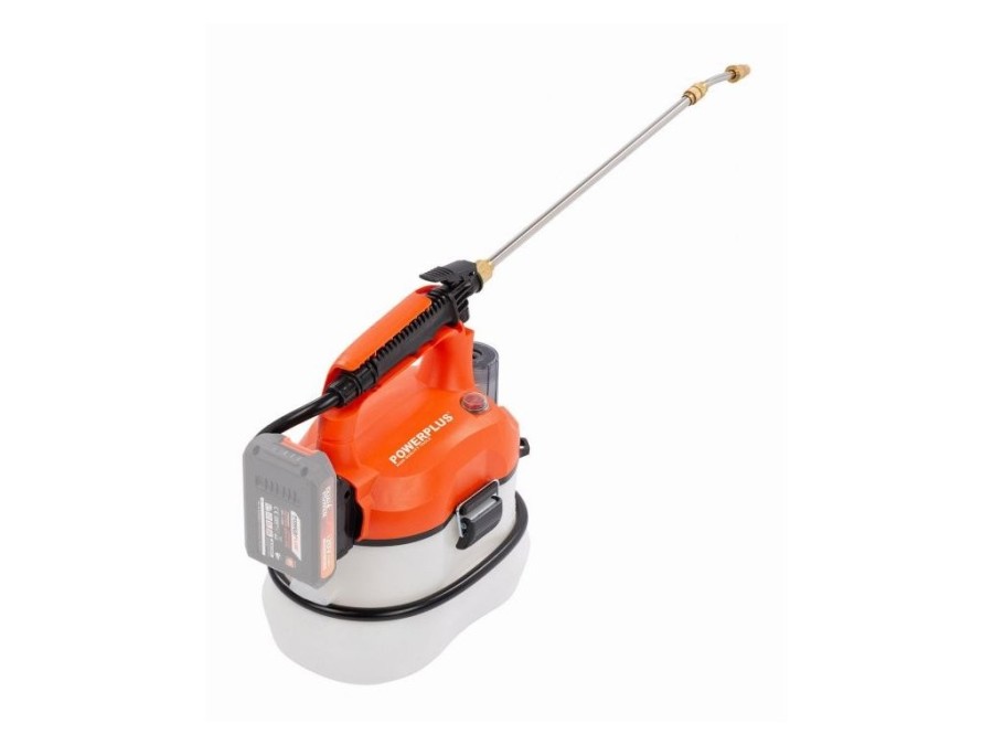 (obrázek pro) Aku postřikovač 20V 4L (bez AKU) POWERPLUS
