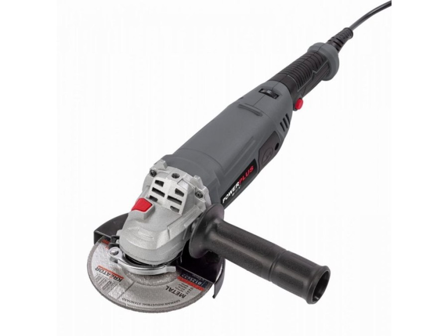 (obrázek pro) POWE20025 Úhlová bruska 1200 W 125 mm POWERPLUS