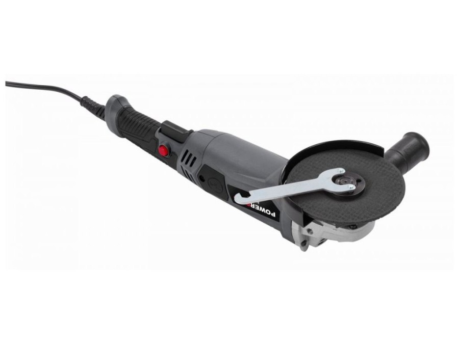 (obrázek pro) POWE20025 Úhlová bruska 1200 W 125 mm POWERPLUS