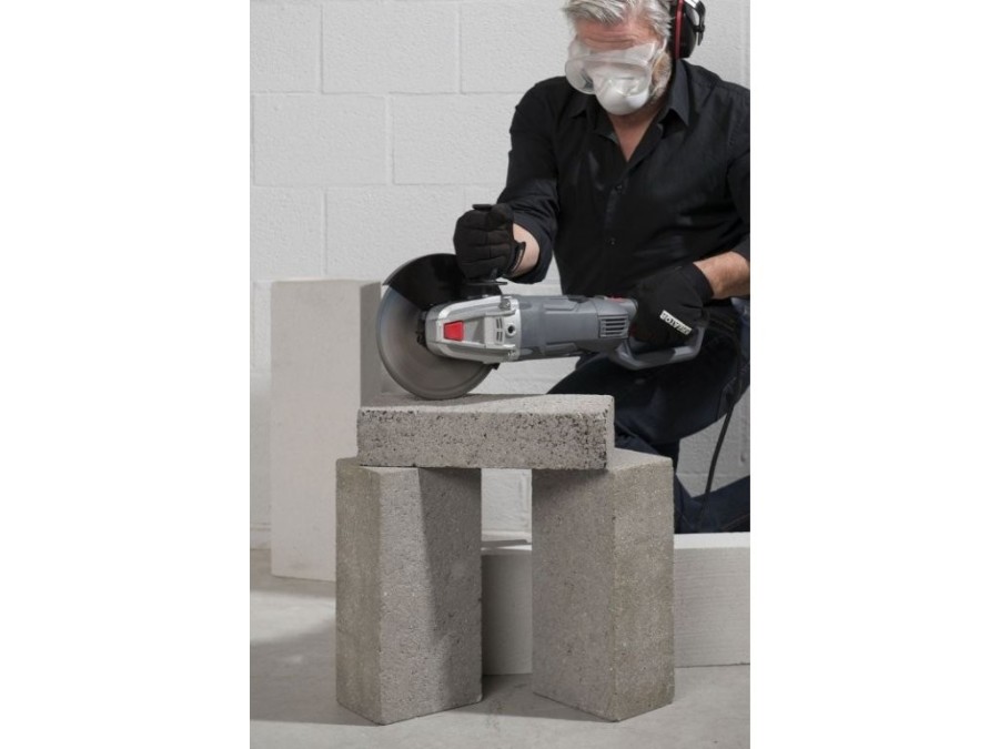 (obrázek pro) POWE20030 Úhlová bruska 2 200W, 230mm POWERPLUS