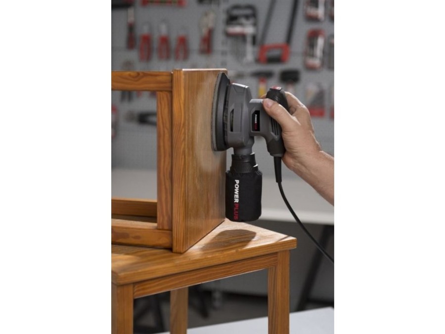 (obrázek pro) POWE40020 Mini delta bruska 140W POWERPLUS