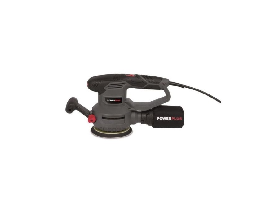 (obrázek pro) POWE40030 Excentrická bruska 450W POWERPLUS