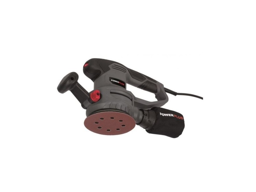 (obrázek pro) POWE40030 Excentrická bruska 450W POWERPLUS