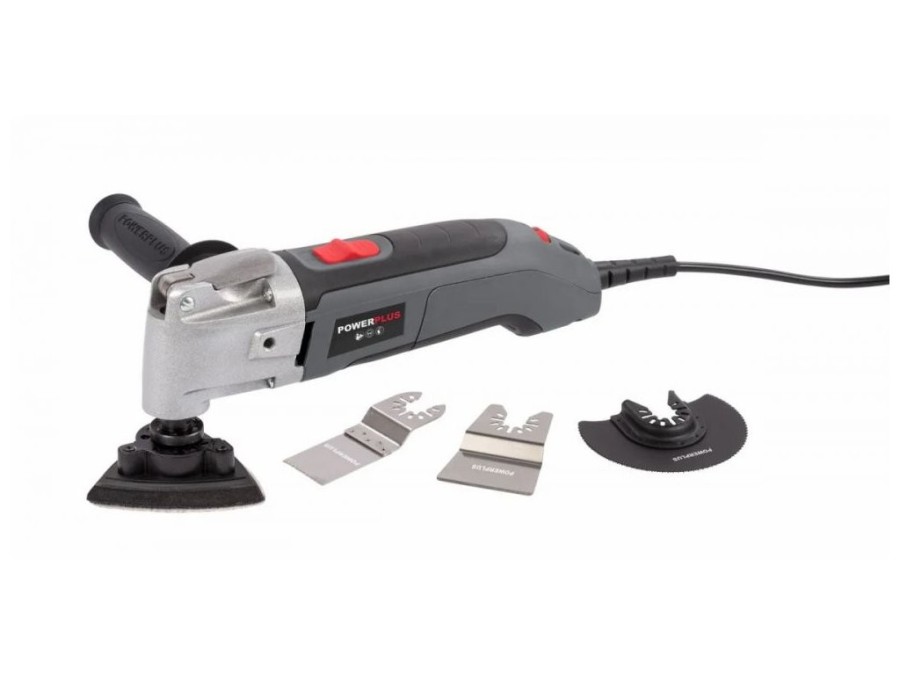 (obrázek pro) POWE80015 Multifunkční stroj / oscilační bruska 300W POWERPLUS
