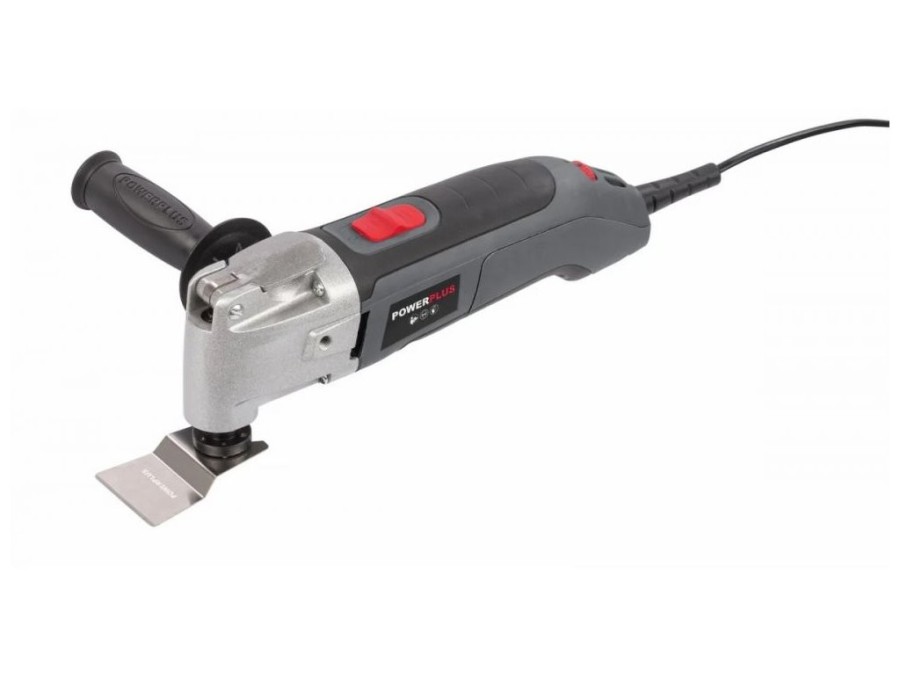 (obrázek pro) POWE80015 Multifunkční stroj / oscilační bruska 300W POWERPLUS