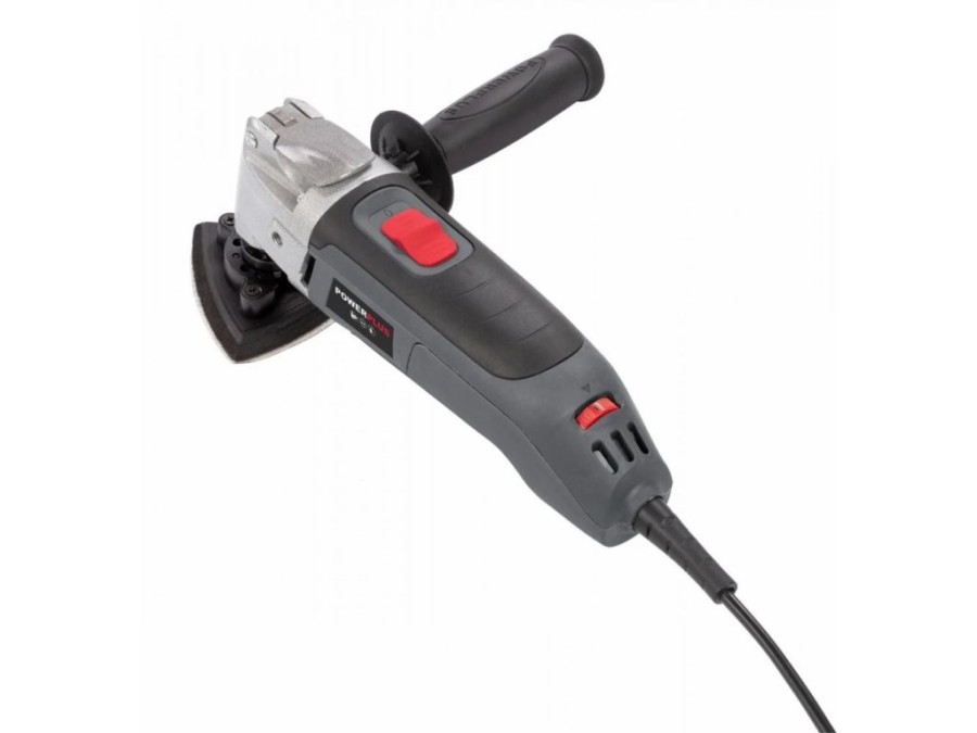 (obrázek pro) POWE80015 Multifunkční stroj / oscilační bruska 300W POWERPLUS