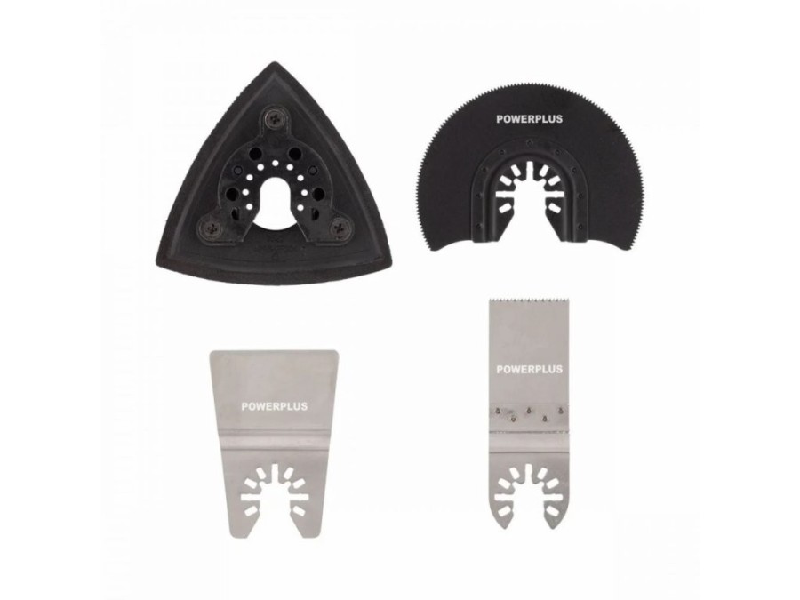 (obrázek pro) POWE80015 Multifunkční stroj / oscilační bruska 300W POWERPLUS