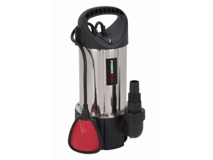 (obrázek pro) POWEW67915 Kalové čerpadlo 900W nerez POWERPLUS