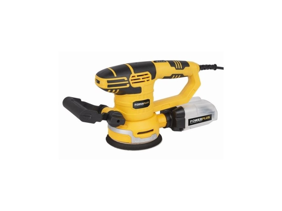 (obrázek pro) POWX0471 Rotační bruska 450W POWERPLUS