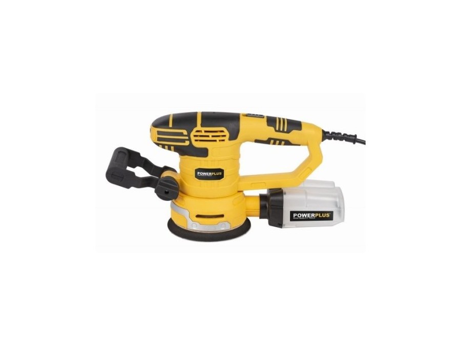 (obrázek pro) POWX0471 Rotační bruska 450W POWERPLUS