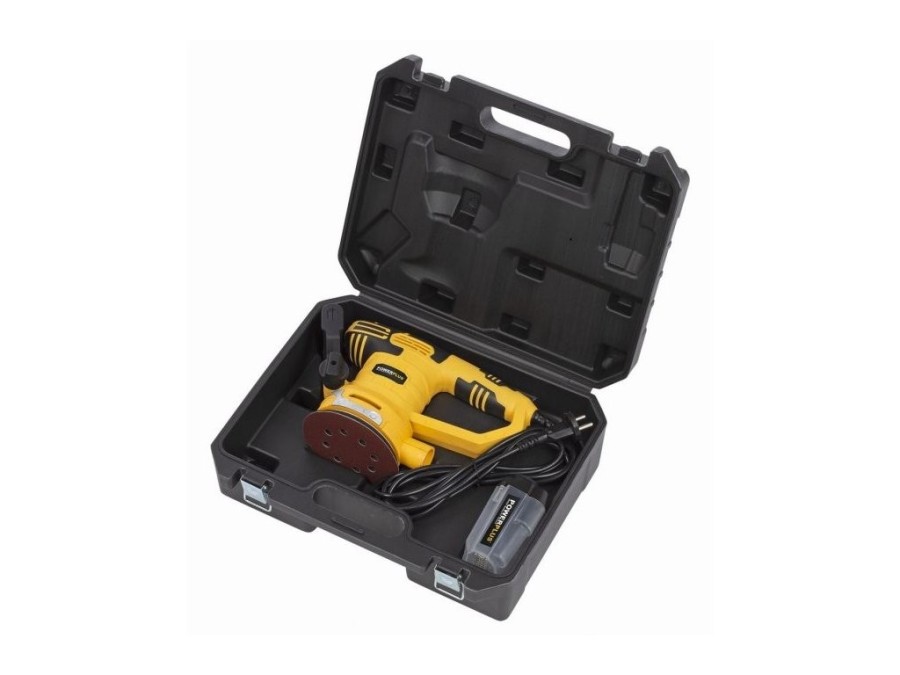 (obrázek pro) POWX0471 Rotační bruska 450W POWERPLUS