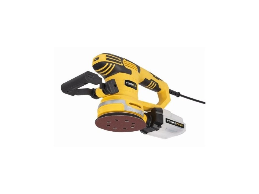 (obrázek pro) POWX0471 Rotační bruska 450W POWERPLUS