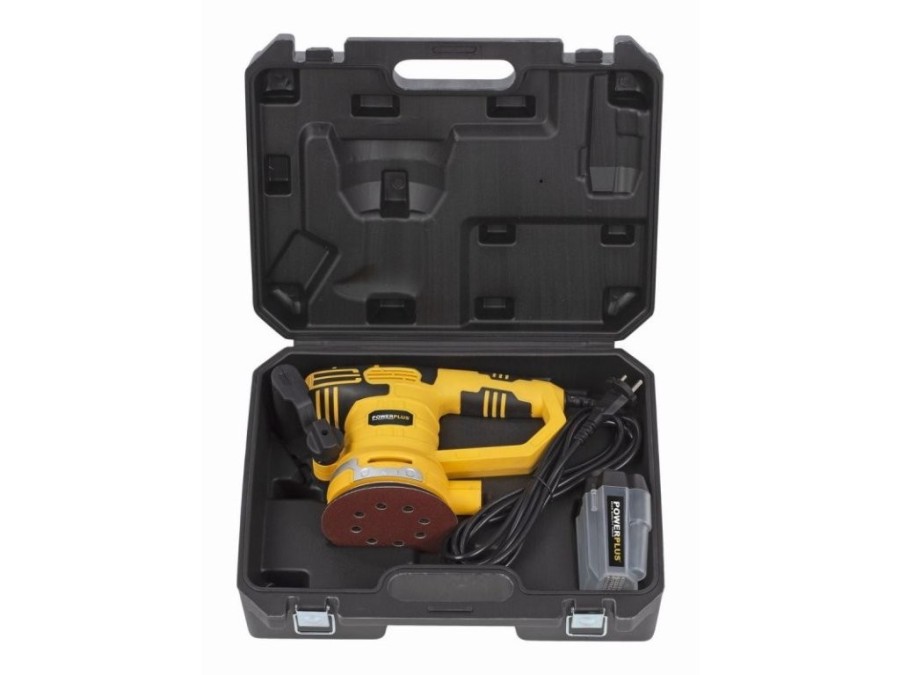 (obrázek pro) POWX0471 Rotační bruska 450W POWERPLUS