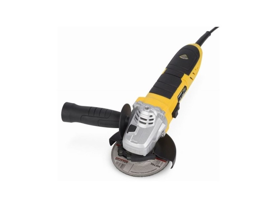 (obrázek pro) POWX0611 Úhlová bruska 900 W - 115 mm POWERPLUS