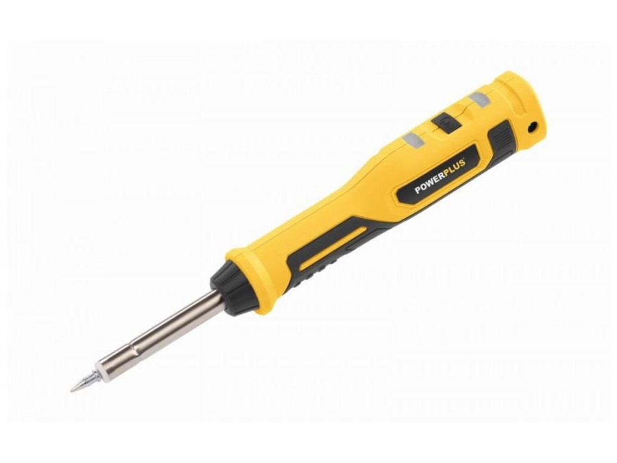 (obrázek pro) POWX1388 Aku hrotová pájka 4V POWERPLUS