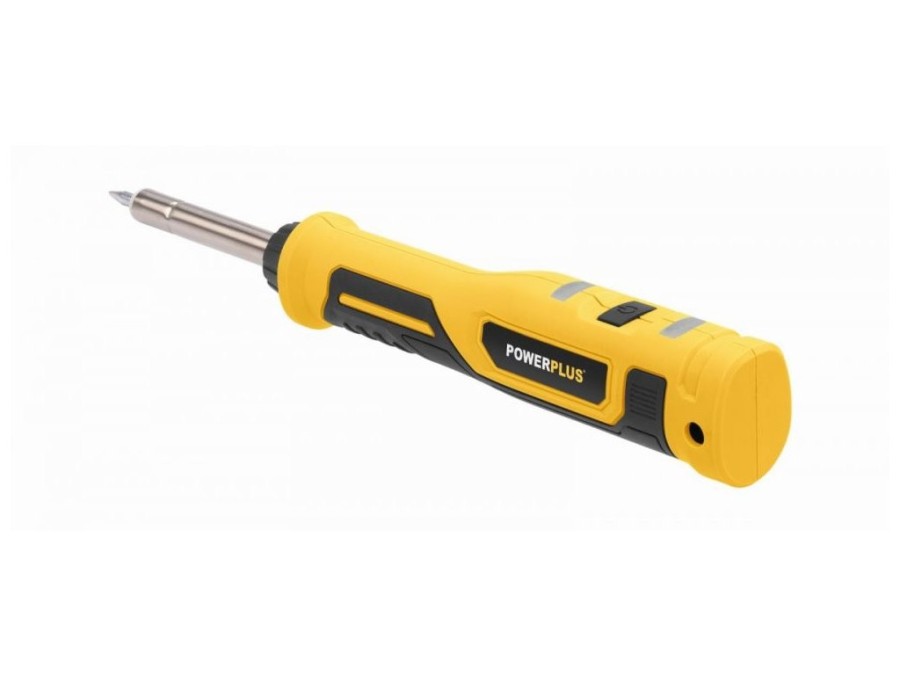 (obrázek pro) POWX1388 Aku hrotová pájka 4V POWERPLUS