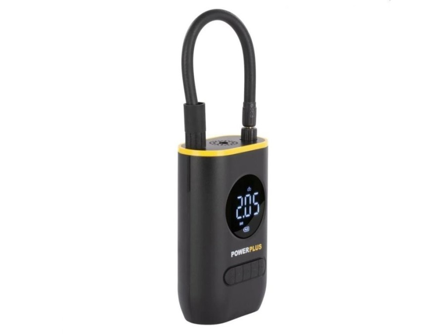 (obrázek pro) POWX1710 Aku kompresor 8V LI-ION POWERPLUS