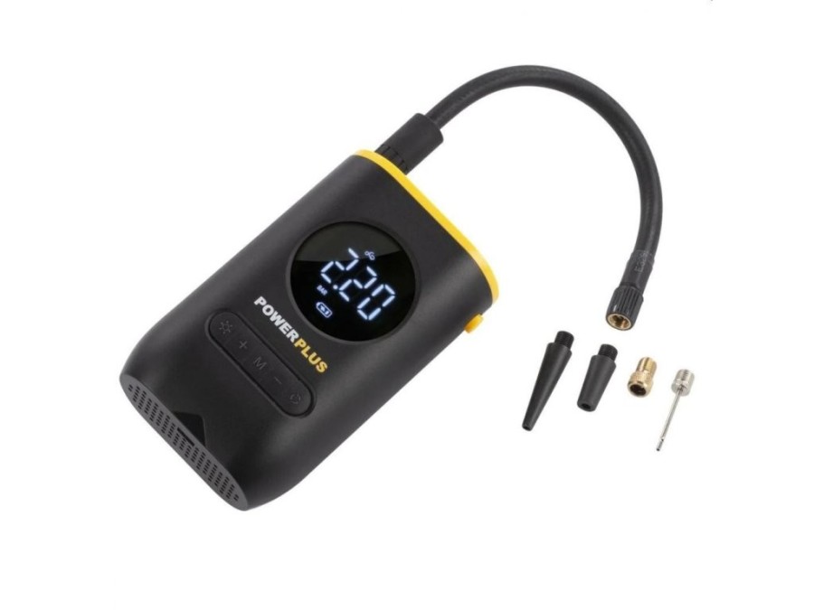 (obrázek pro) POWX1710 Aku kompresor 8V LI-ION POWERPLUS