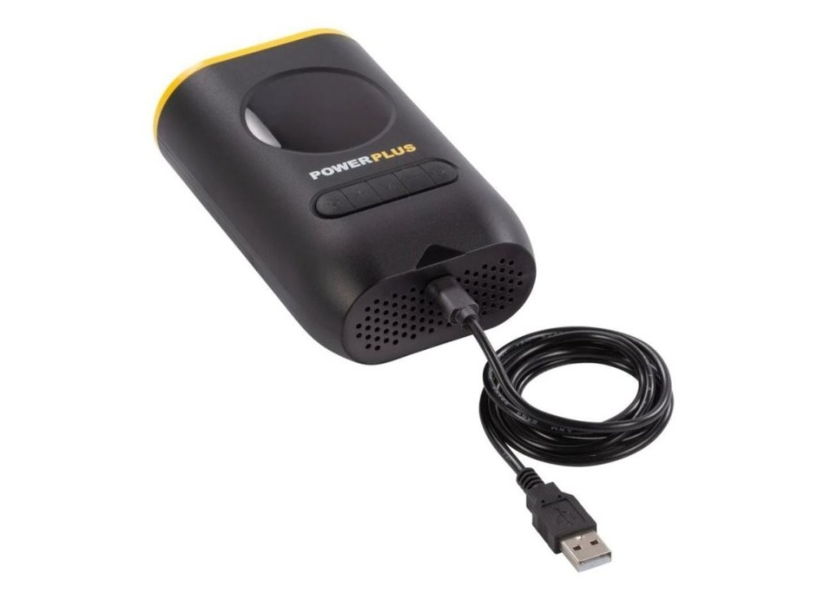 (obrázek pro) POWX1710 Aku kompresor 8V LI-ION POWERPLUS