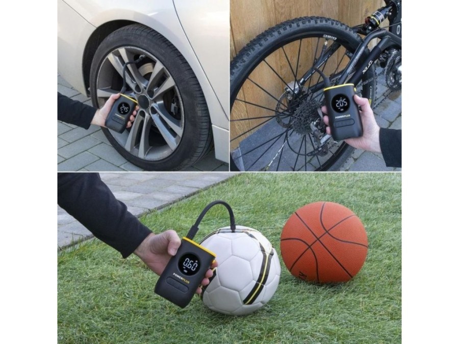 (obrázek pro) POWX1710 Aku kompresor 8V LI-ION POWERPLUS