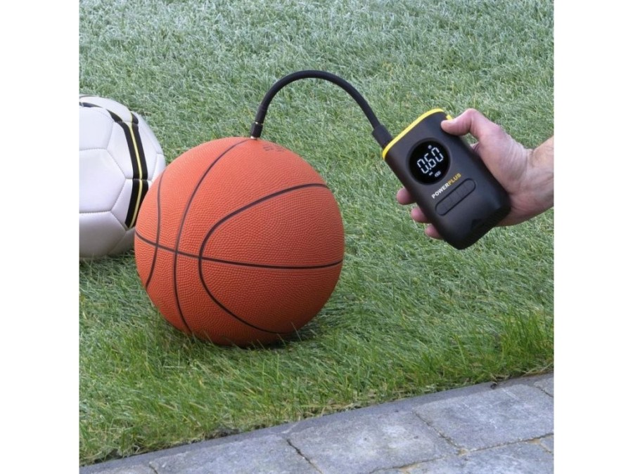 (obrázek pro) POWX1710 Aku kompresor 8V LI-ION POWERPLUS