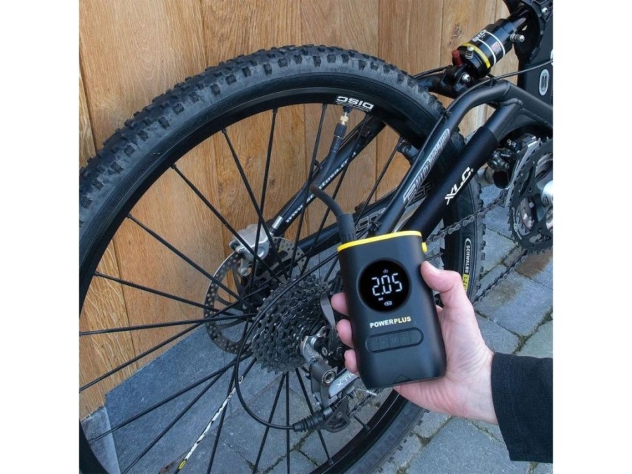 (obrázek pro) POWX1710 Aku kompresor 8V LI-ION POWERPLUS