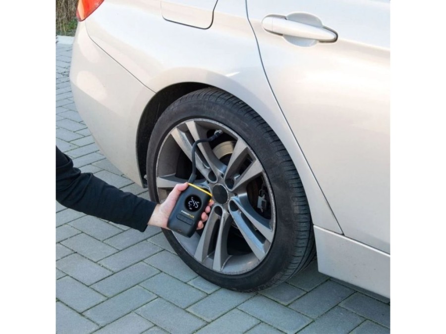 (obrázek pro) POWX1710 Aku kompresor 8V LI-ION POWERPLUS