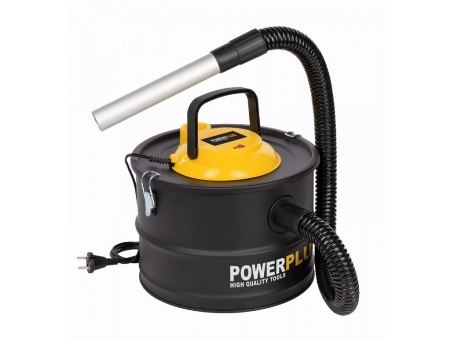 (obrázek pro) POWX3000 Separátor / vysavač popela 1000W (15L) POWERPLUS