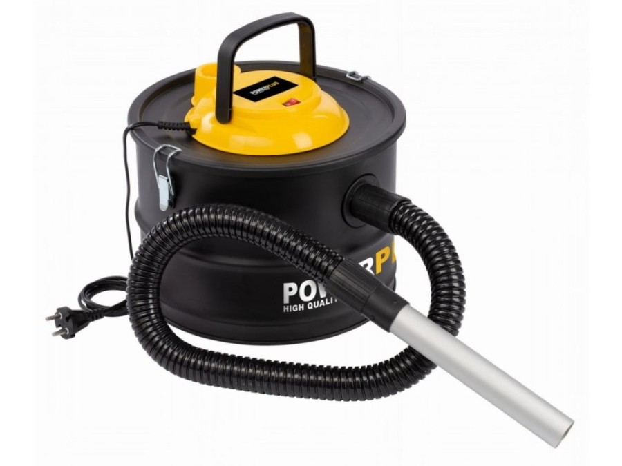 (obrázek pro) POWX3000 Separátor / vysavač popela 1000W (15L) POWERPLUS