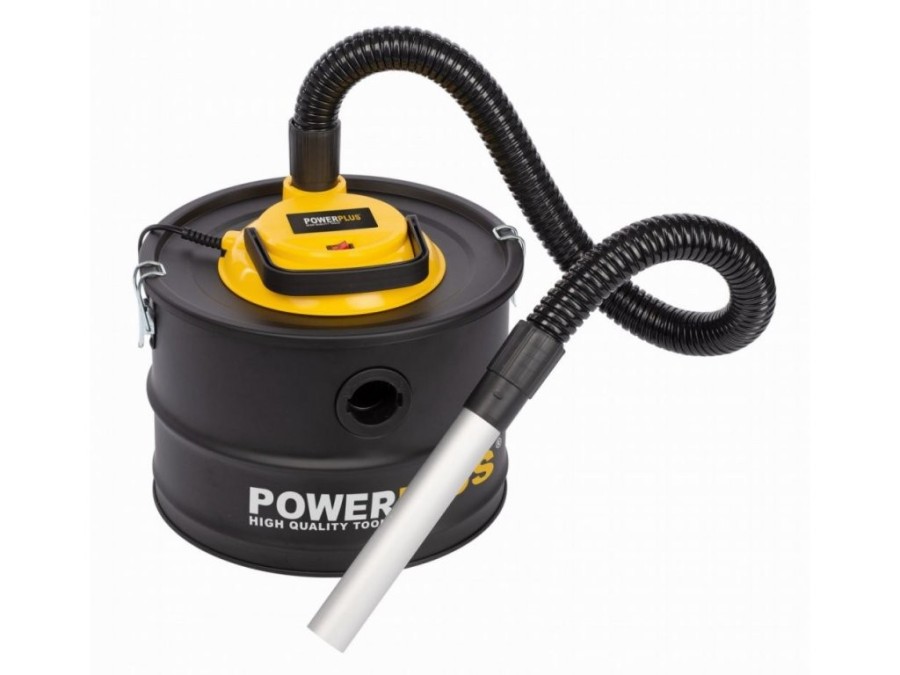 (obrázek pro) POWX3000 Separátor / vysavač popela 1000W (15L) POWERPLUS