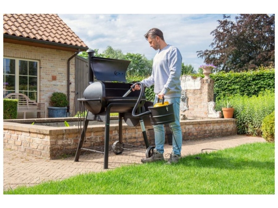 (obrázek pro) POWX3000 Separátor / vysavač popela 1000W (15L) POWERPLUS