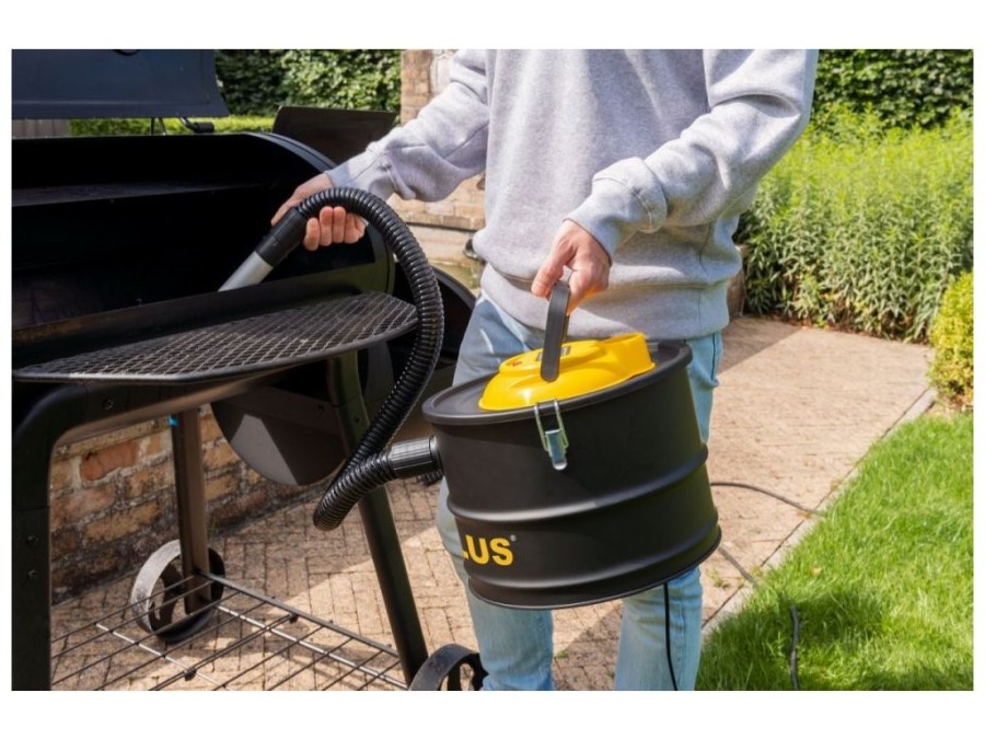 (obrázek pro) POWX3000 Separátor / vysavač popela 1000W (15L) POWERPLUS