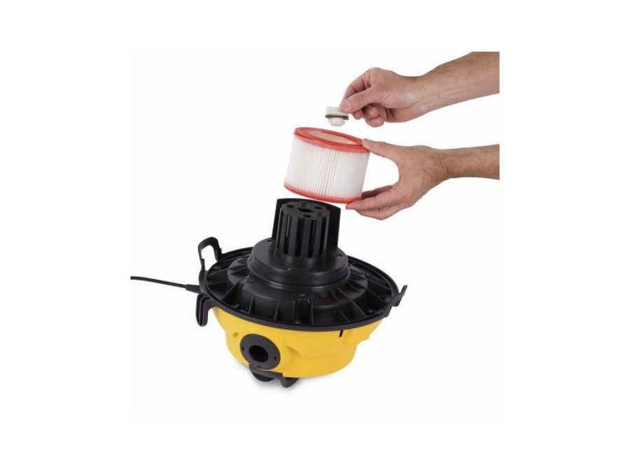 (obrázek pro) POWX321 Vysavač suché/mokré 1 000W POWERPLUS