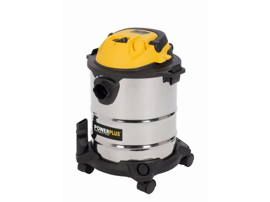 (obrázek pro) POWX322 Vysavač sucho/mokro 1000W POWERPLUS