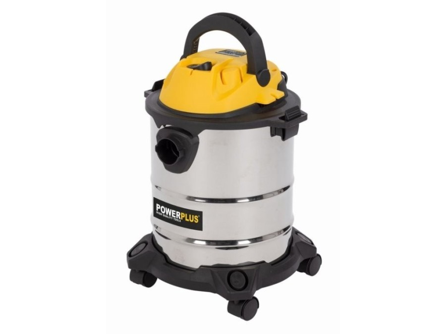 (obrázek pro) POWX322 Vysavač sucho/mokro 1000W POWERPLUS