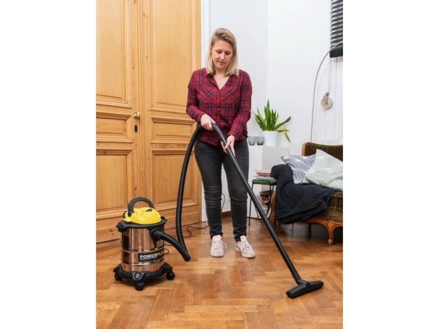 (obrázek pro) POWX322 Vysavač sucho/mokro 1000W POWERPLUS