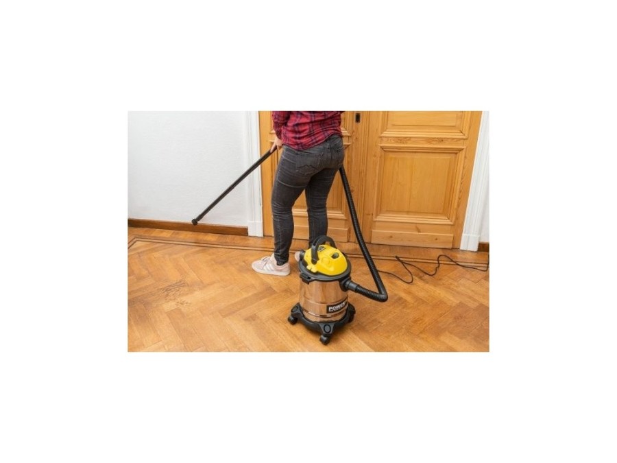 (obrázek pro) POWX322 Vysavač sucho/mokro 1000W POWERPLUS