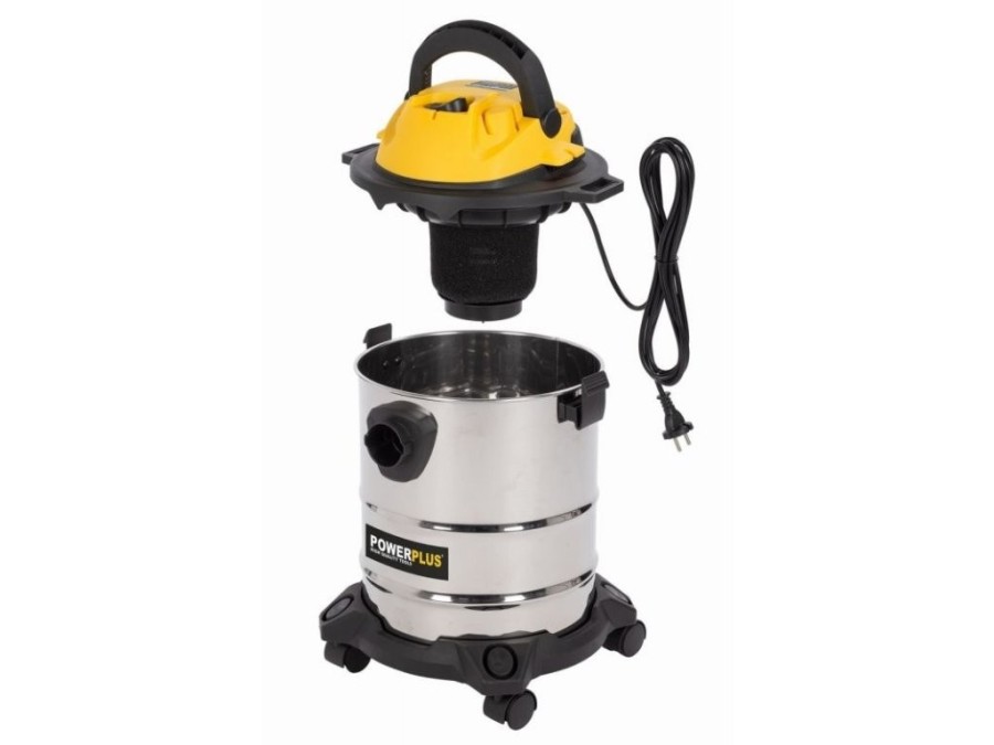 (obrázek pro) POWX322 Vysavač sucho/mokro 1000W POWERPLUS