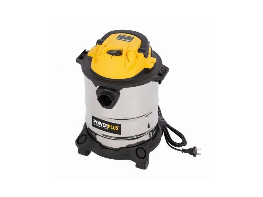 (obrázek pro) POWX322 Vysavač sucho/mokro 1000W POWERPLUS