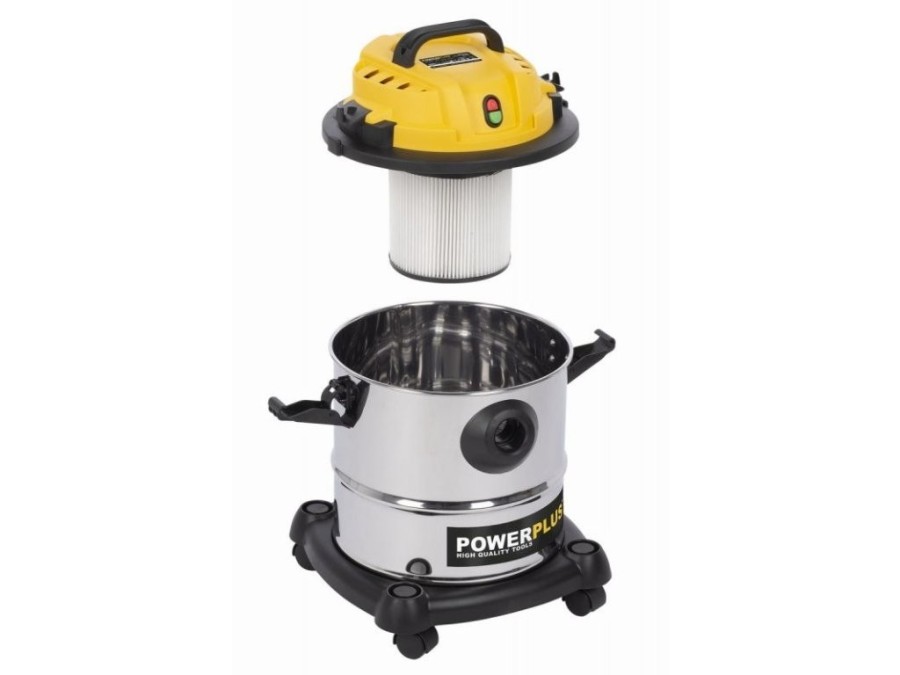 (obrázek pro) POWX3230 Vysavač sucho/mokro 1 200W POWERPLUS